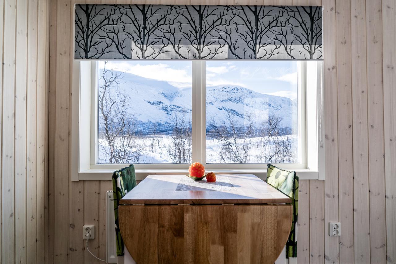 Villa Enoks I Laddjujavri Nikkaluokta Exterior foto