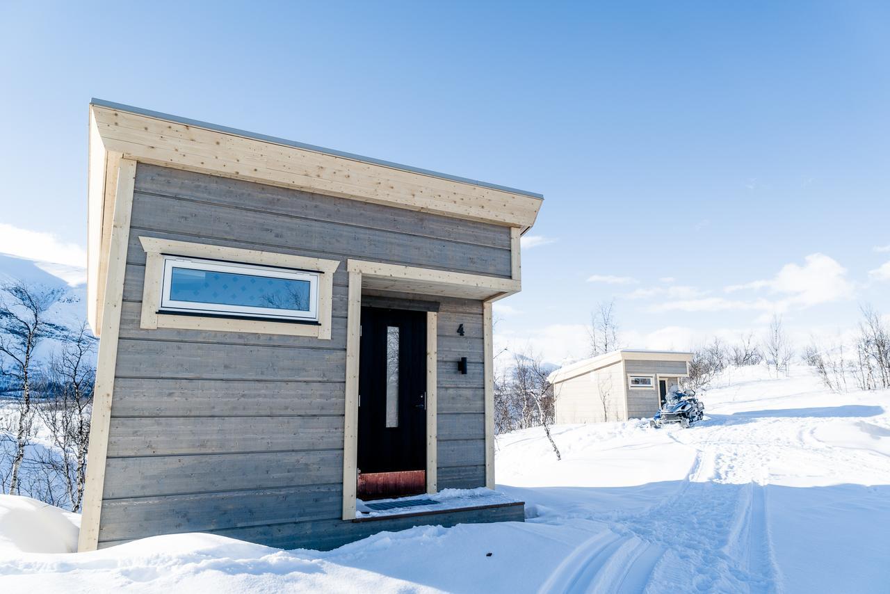 Villa Enoks I Laddjujavri Nikkaluokta Exterior foto