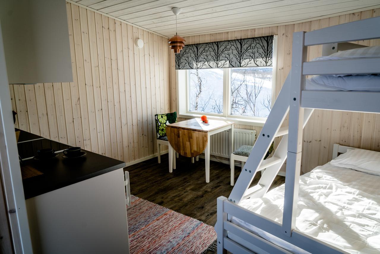 Villa Enoks I Laddjujavri Nikkaluokta Exterior foto