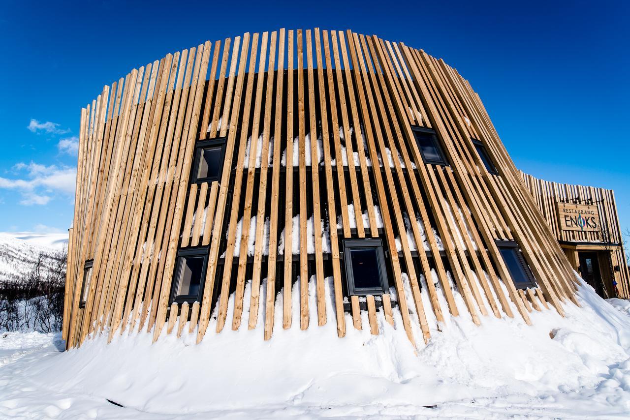 Villa Enoks I Laddjujavri Nikkaluokta Exterior foto
