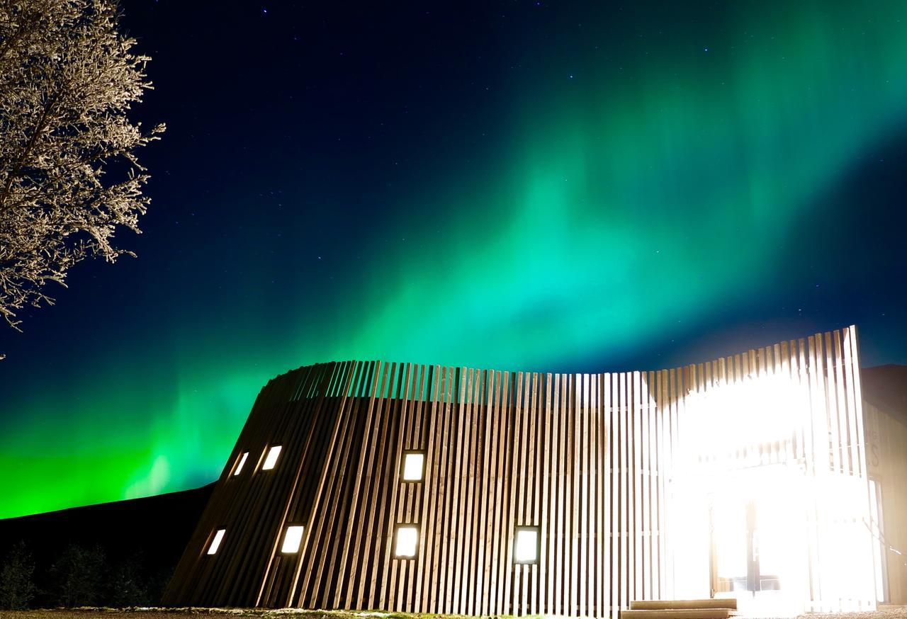 Villa Enoks I Laddjujavri Nikkaluokta Exterior foto