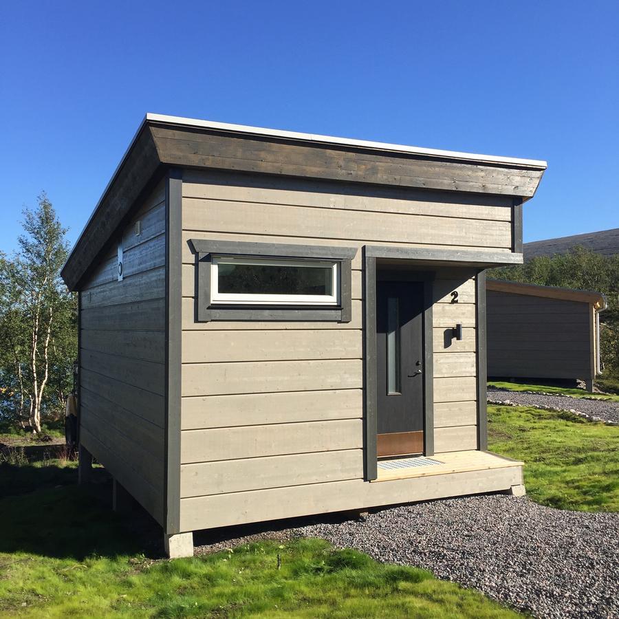Villa Enoks I Laddjujavri Nikkaluokta Exterior foto