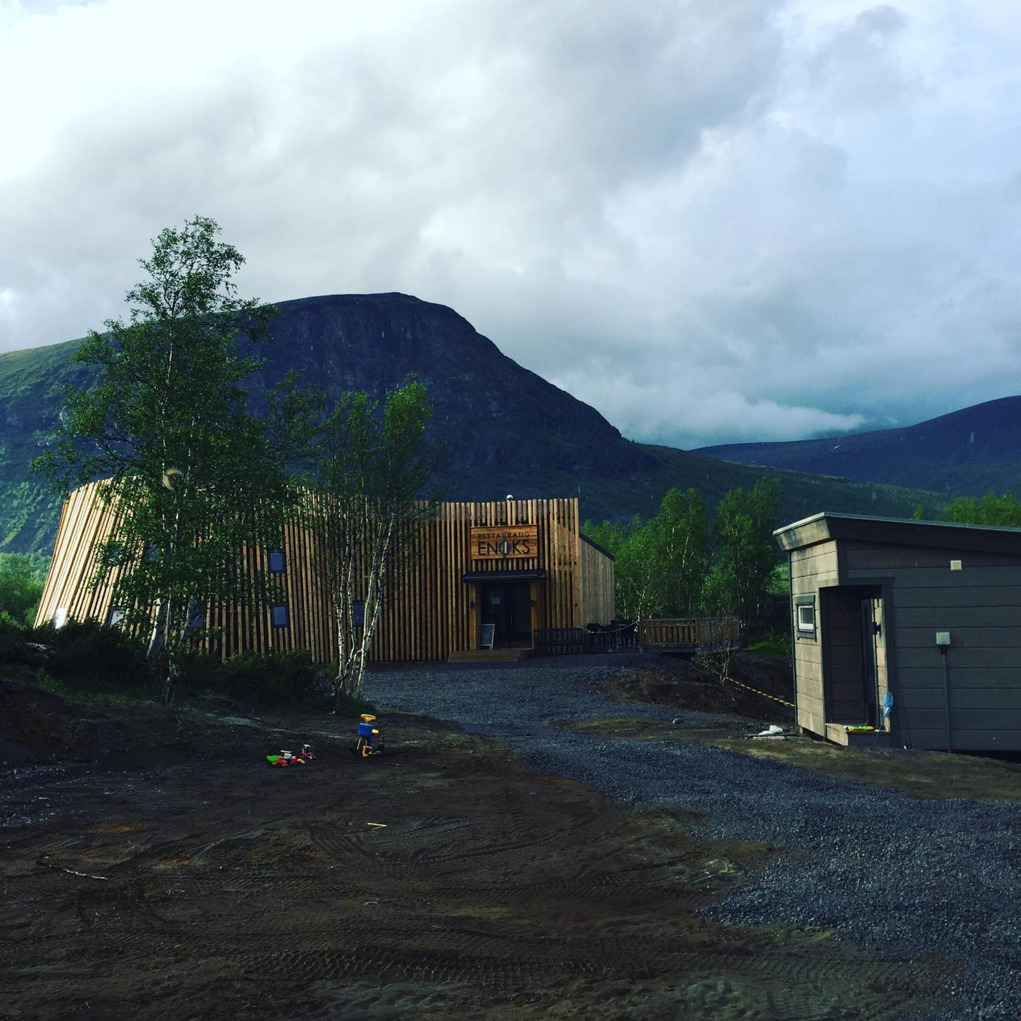 Villa Enoks I Laddjujavri Nikkaluokta Exterior foto